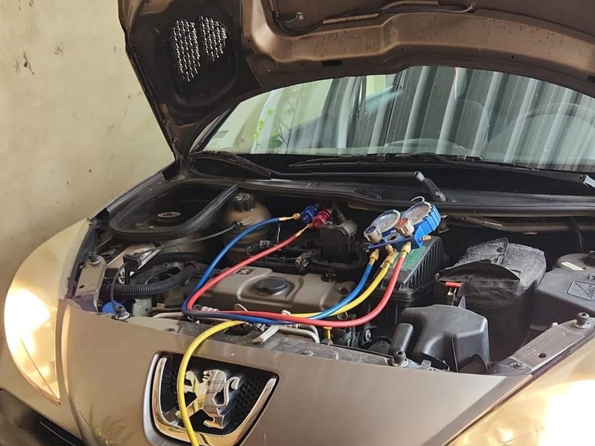 Aire acondicionado automotriz — Peugeot