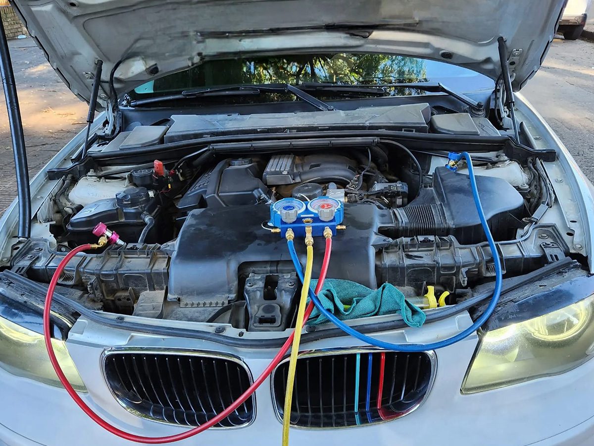 Aire acondicionado automotriz — BMW